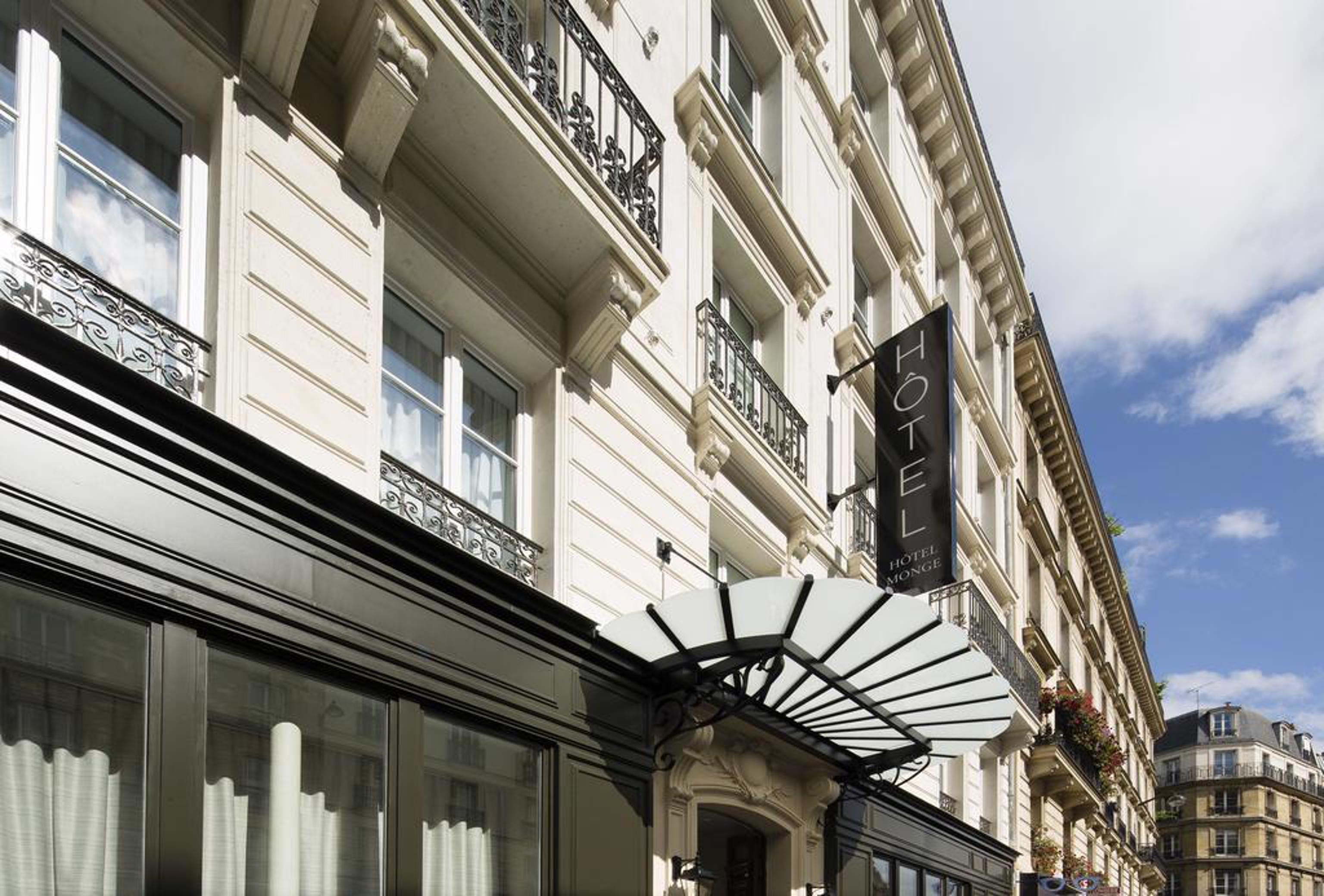 Hotel Monge Paris Exterior photo